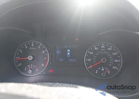 2017 Kia Optima Lx из США, поврежденный, VIN 5XXGT4L31HG142922